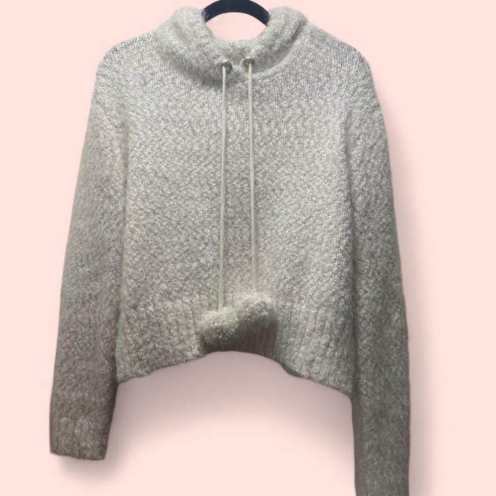 Cozy Cream Knit Sweater